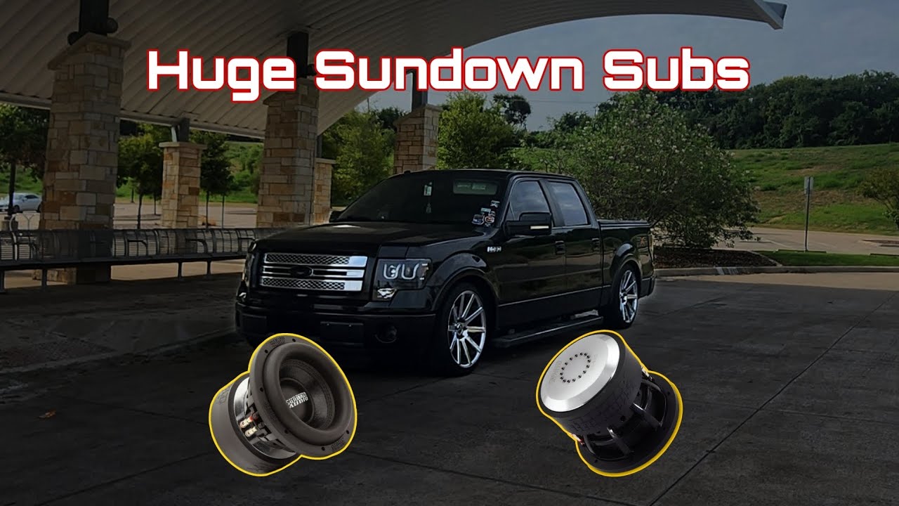 Swapping Over to Sundown Audios  Giant SA8 v3 Subs