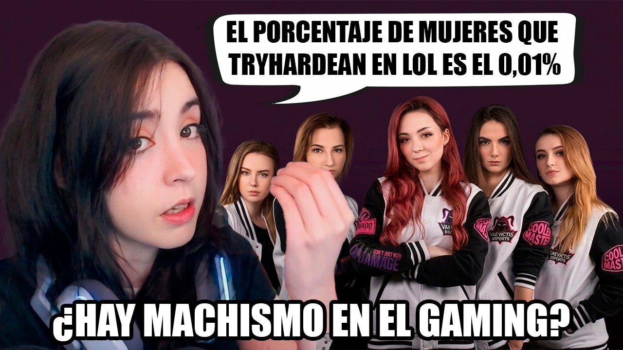 ¿MACHISMO EN LOS VIDEOJUEGOS? NISSA Y EL CHAT DEBATEN EL ROL DE LA MUJER EN EL GAMING I Nissaxter