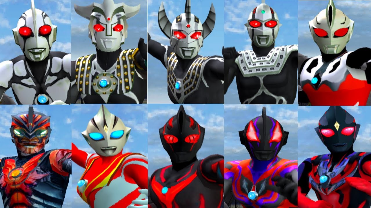 ultraman fighting evolution 3 mod pack ultraman jahat