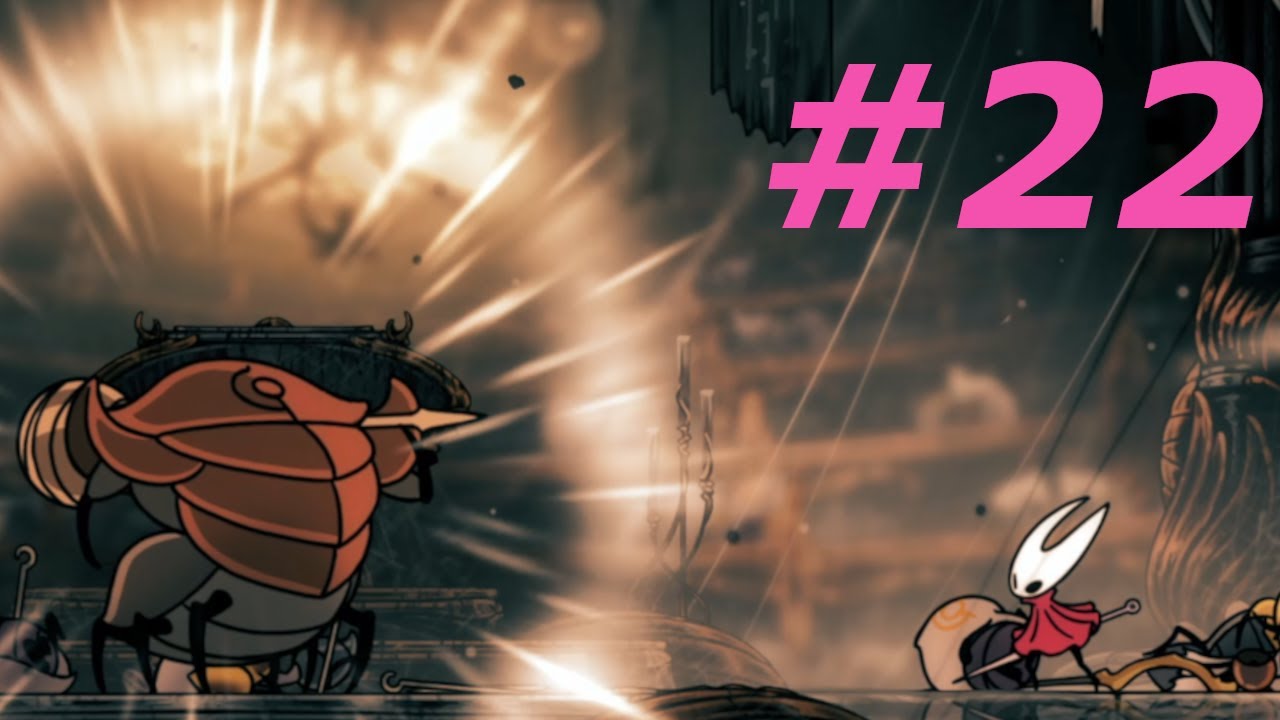Hollow Knight: Silksong /Hornet Kontra Batalion Obrońców /#22 #hollowknightsilksong