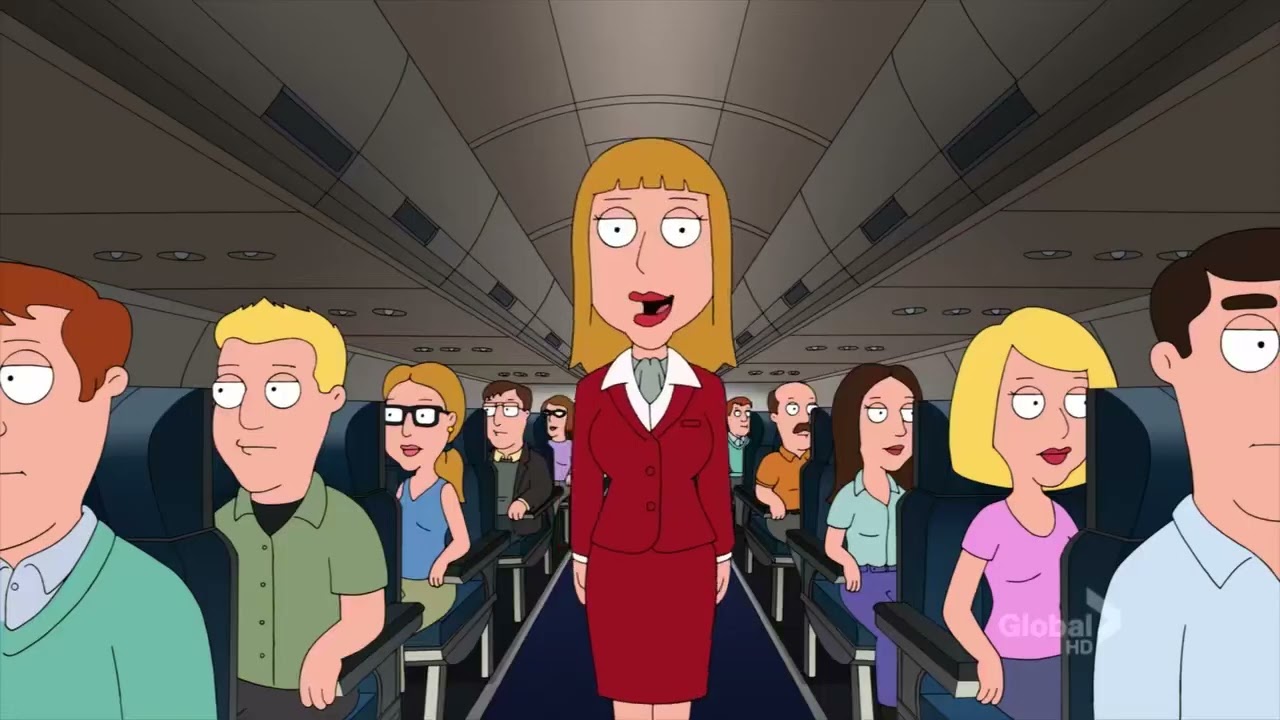 Northwest Airlines - Family Guy
