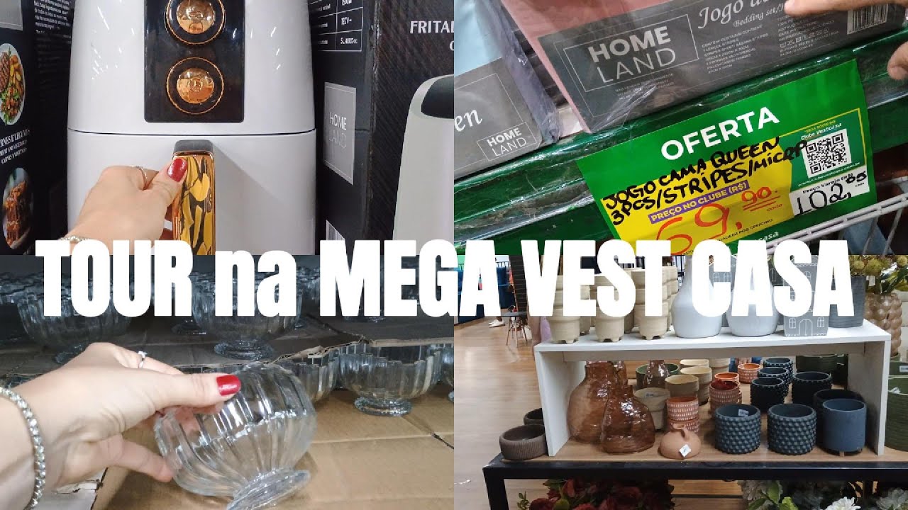 TOUR na Mega Vest Casa da Marginal Tiete SP 😍será que valeu a pena?