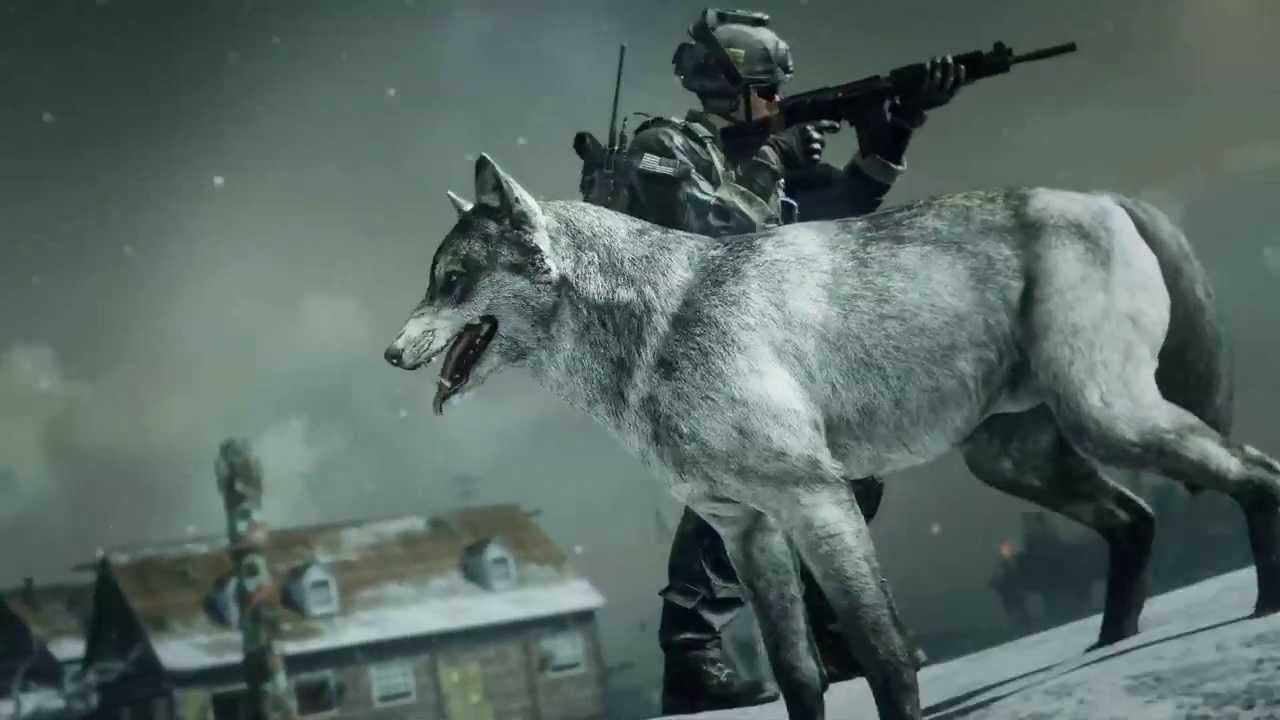 THE WOLF: Guard Dog Killstreak Skin