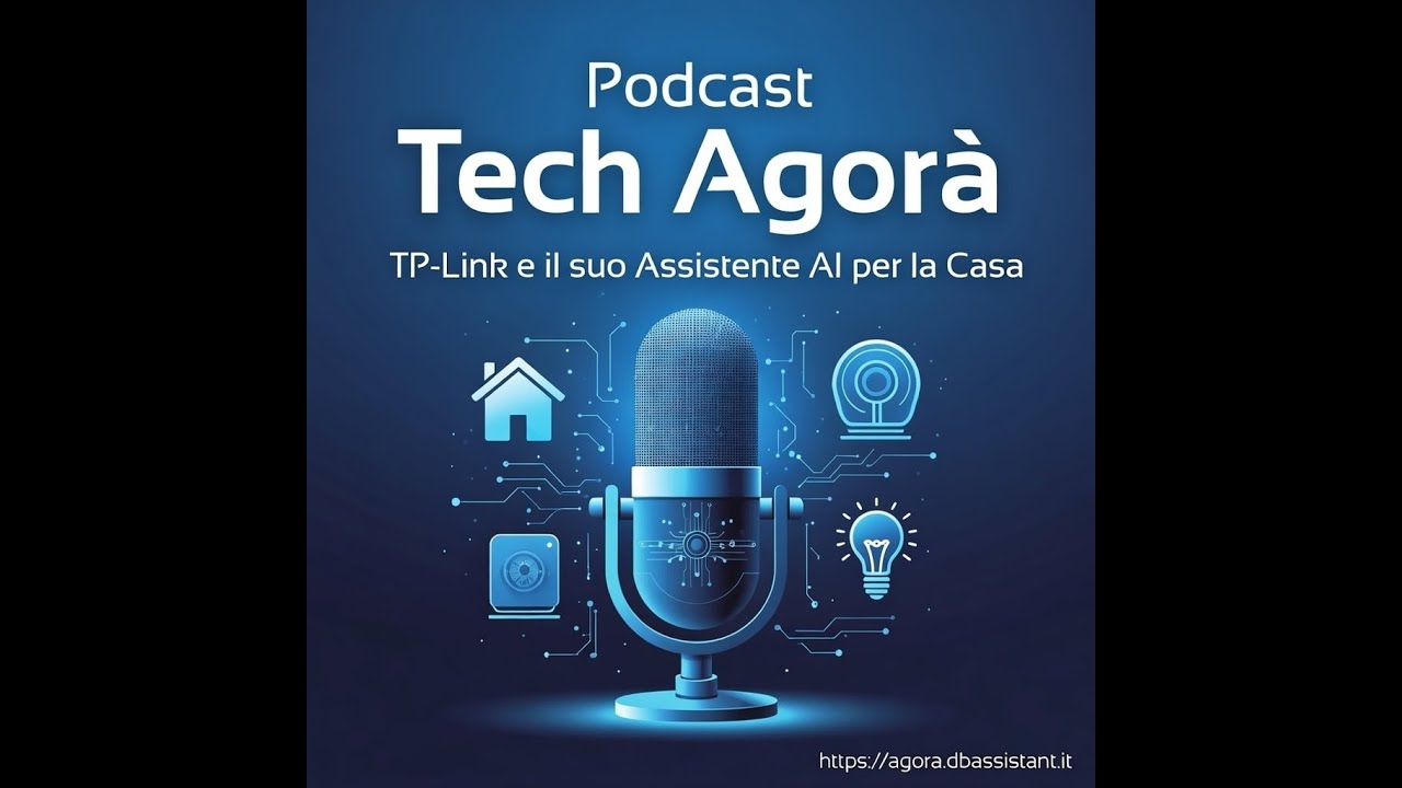 TP-Link Integra un Assistente AI 🏠🤖 | Smart Home e Rete Domestica nel 2026 #podcast #tplink #tech