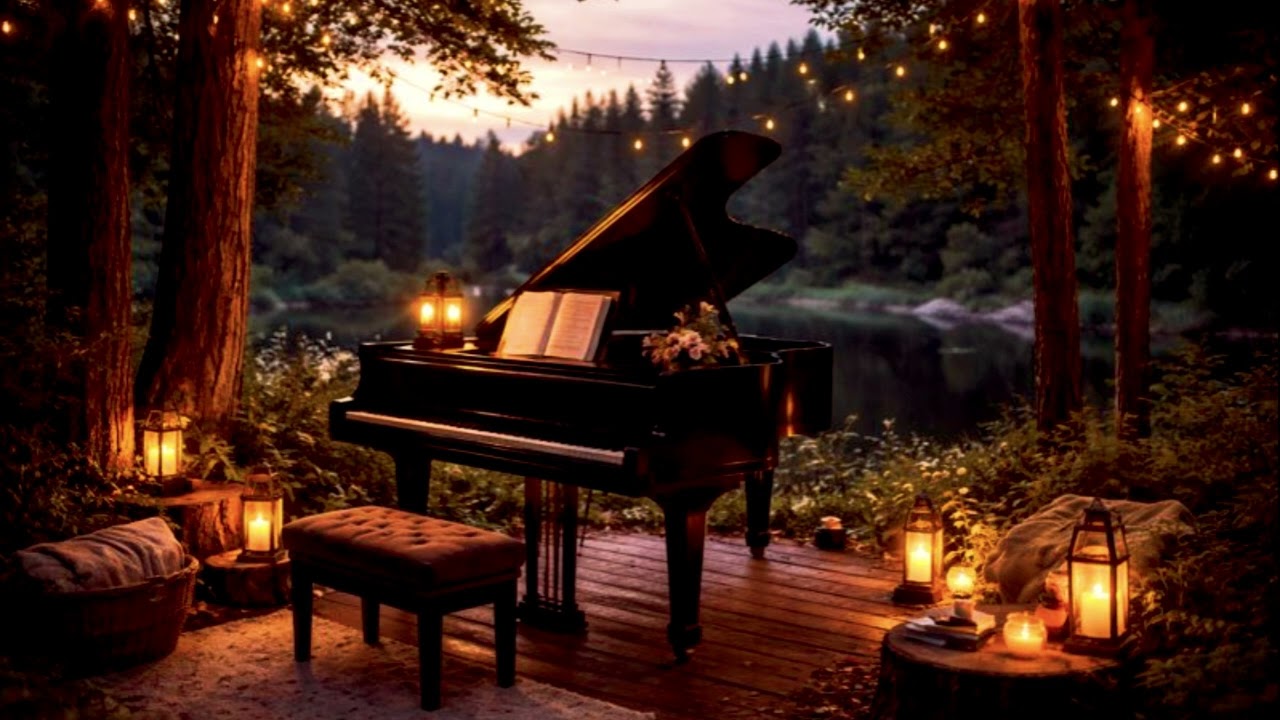Cozy Forest Piano Mix 75 Minutes – Calm & Emotional Piano Music for Relax, Focus & Study