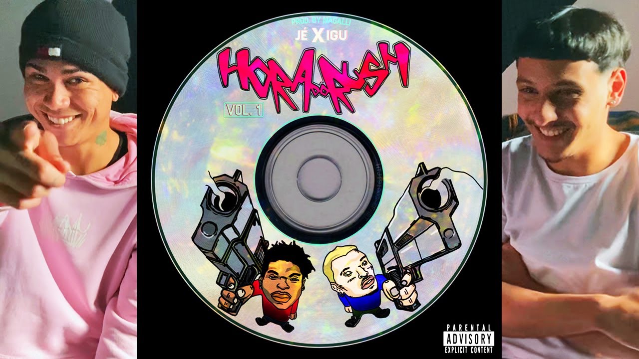 Jé x Igu - Hora do Rush ÁLBUM REACT/REVIEW Stigma