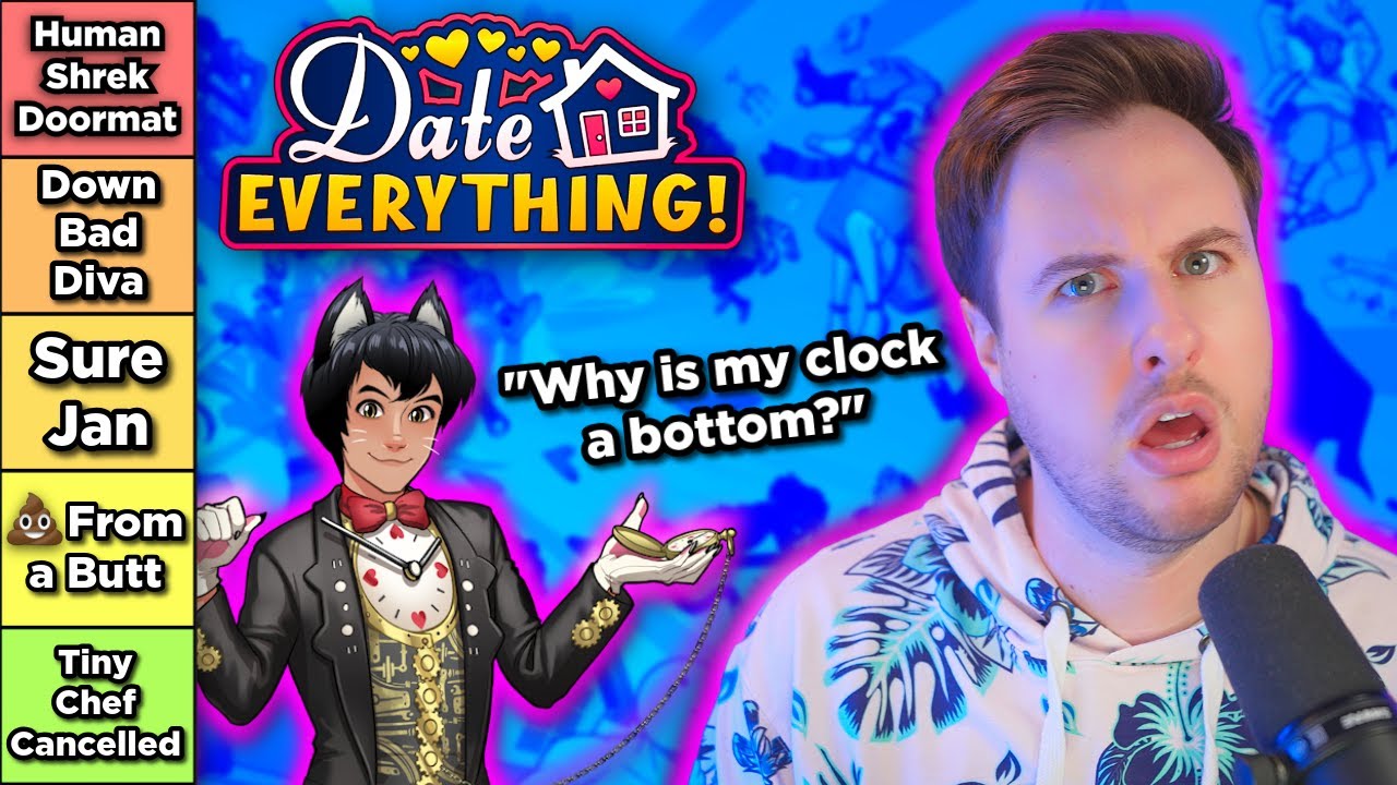 Yes, I'm Still Down Bad For The Furniture | Date Everything’s Hottest Characters: Ranked Pt. 2