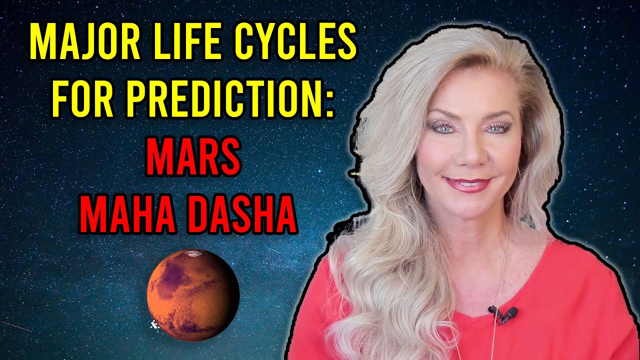 Major Life Cycles for Prediction: Mars Maha Dasha