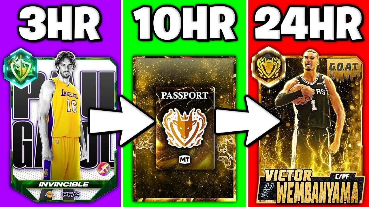 Я создал команду богов для бесплатного мирового турне 🌏 NBA 2K26 MYTEAM