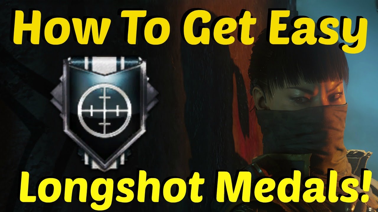 How to get Easy Longshot Medals in Black Ops 3! - Call of Duty Black Ops 3 Multiplayer Gameplay