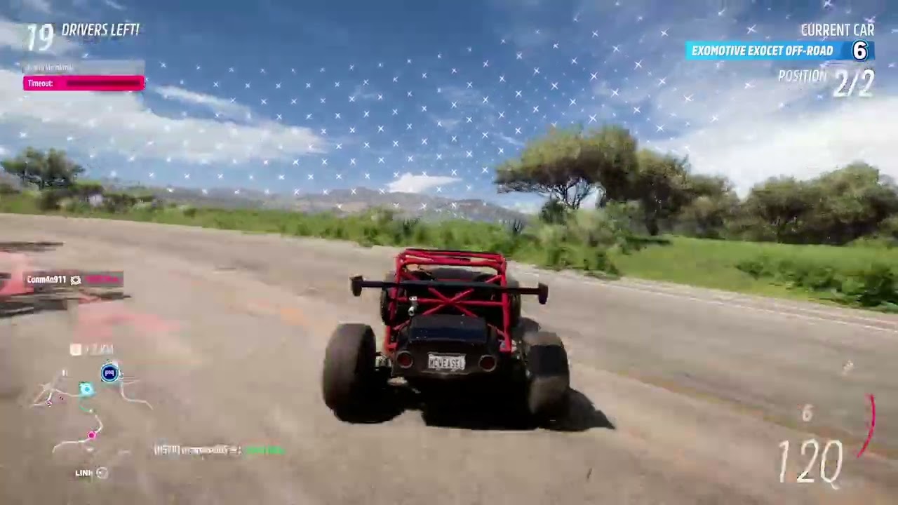 I was doing a no drop challenge, VW-Golf-Exocet-...
