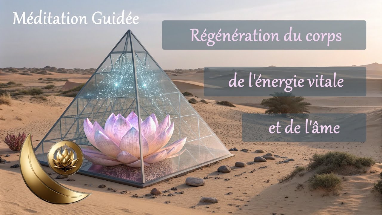 🔺💮Méditation guidée - Intense régénération du corps, de l'énergie vitale, et de l'âme💮🔺