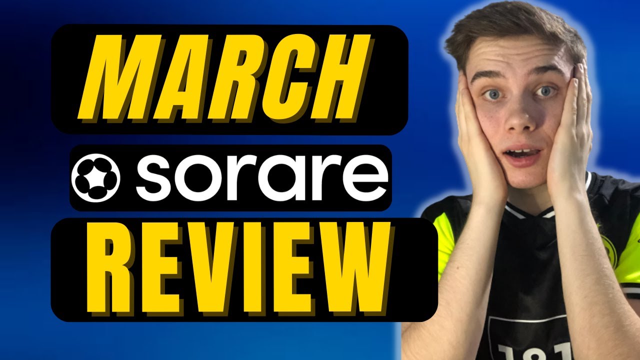Time For A Fresh Start? 🧐 | March 2023 Sorare Review