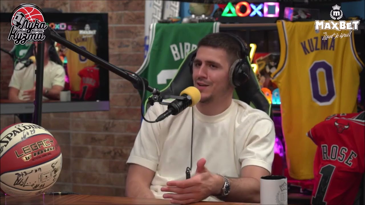 Vanja: U Partizanu sam se sam bandažirao I Košarkaški Podcast sa Lukom i Kuzmom