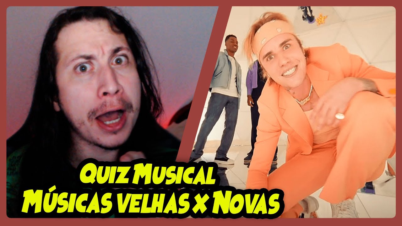 Quiz Musical | Músicas Velhas x Músicas Novas | REACT DO MORENO