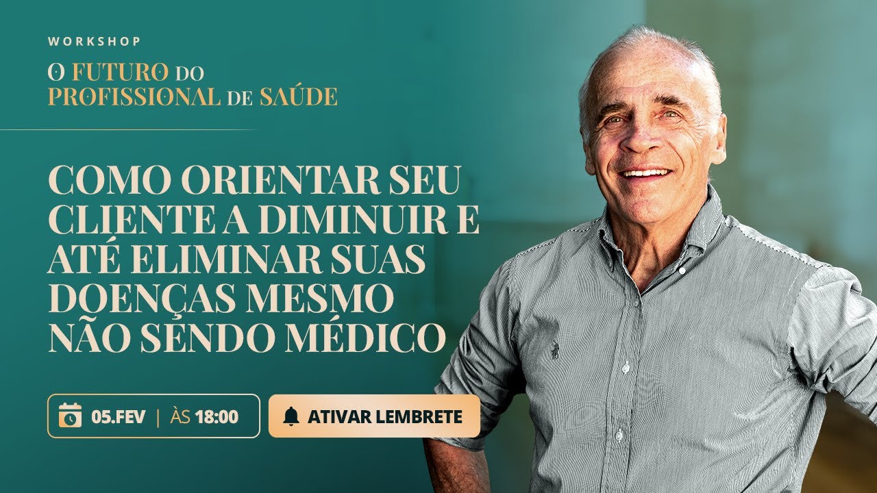 Como orientar seu cliente a diminuir e até eliminar suas doenças mesmo não sendo médico
