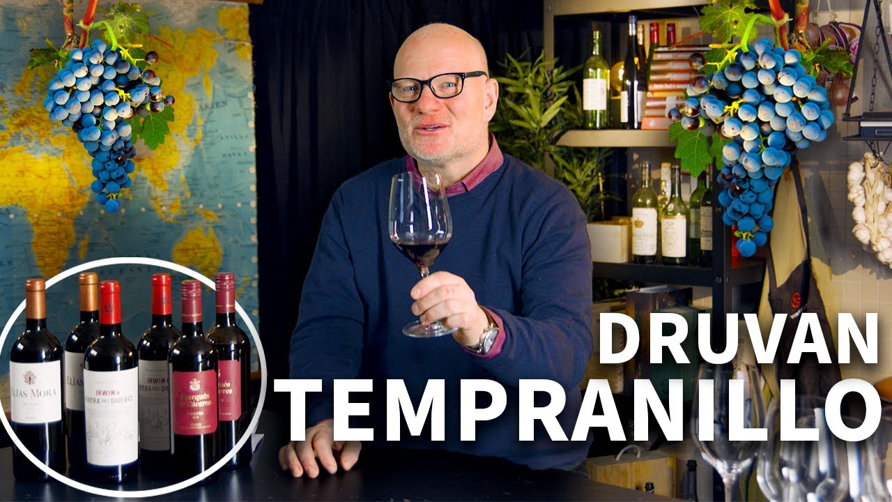 Lär dig allt om druvsorten Tempranillo | Vinsmart Academy med Michel Jamais