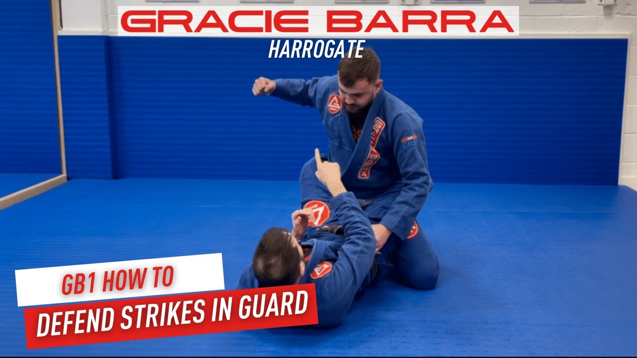 Defending Strikes From Closed Guard 01