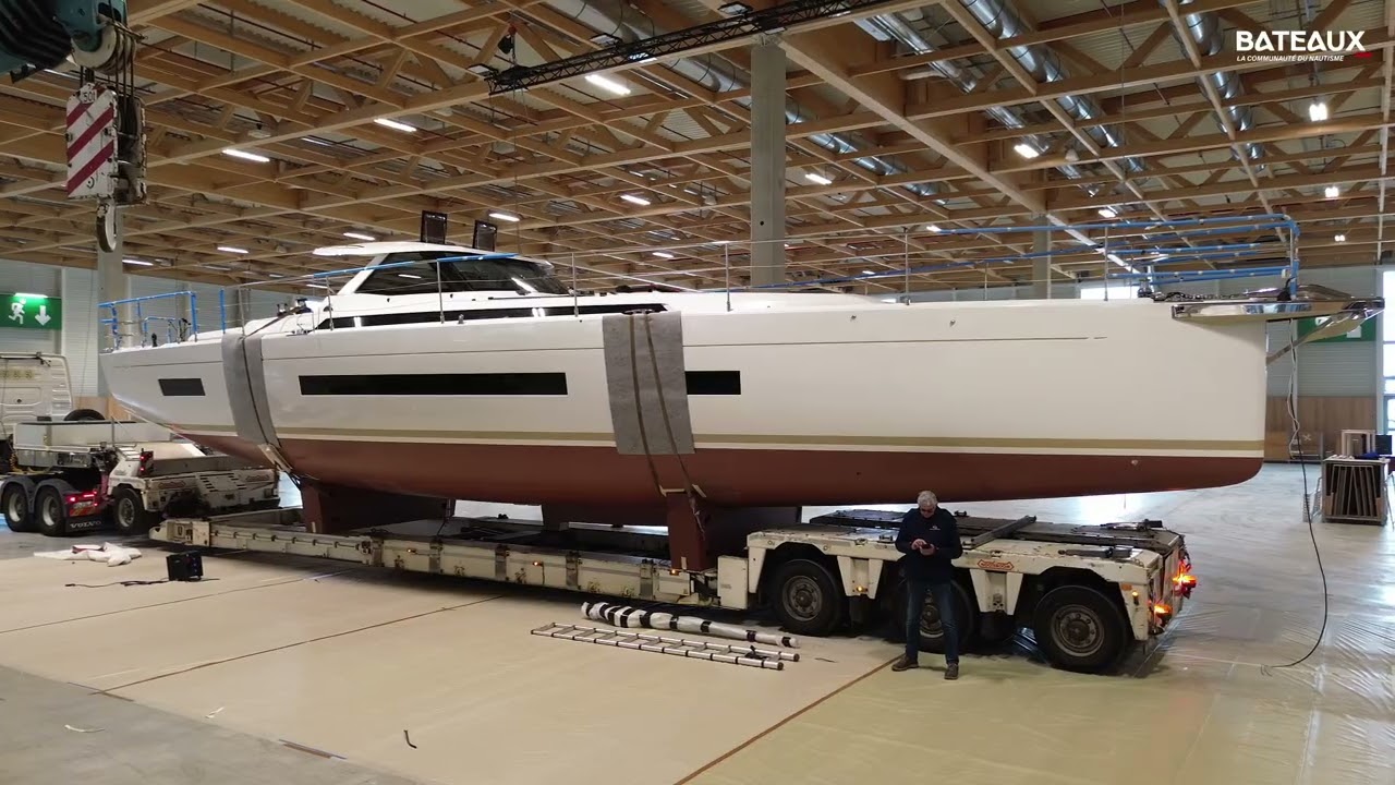 Le AMEL 60 est présenté au Paris Nautic Show