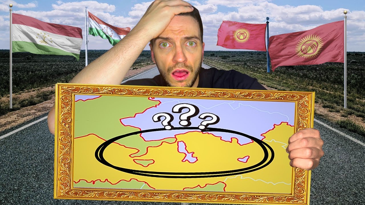 Ho Trovato i Confini PI&Ugrave; STRANI AL MONDO