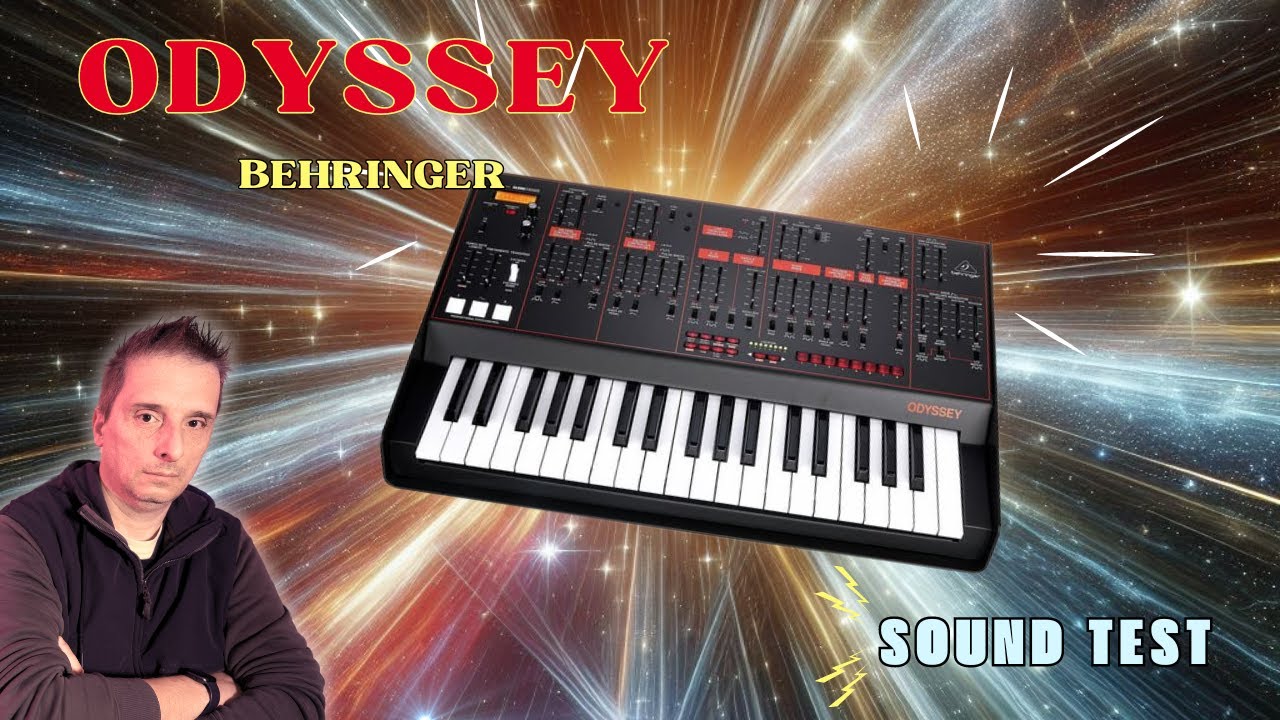 Test e Demo del Synth Behringer Odyssey: Suoni Vintage e Caratteristiche (Old Setup)