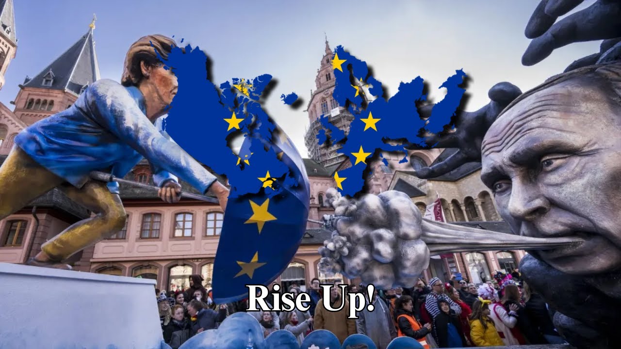 "Rise Up!" - Pro-EU Song (Kominternlied Parody)