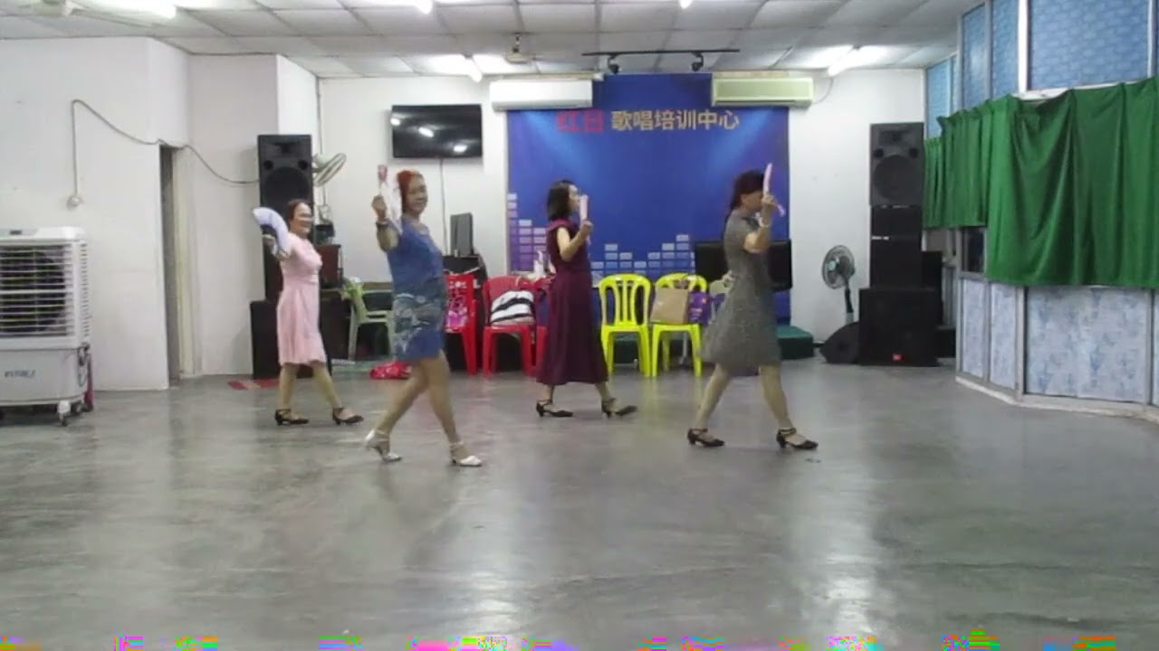 Cold Night  无情夜冷风 Line Dance
