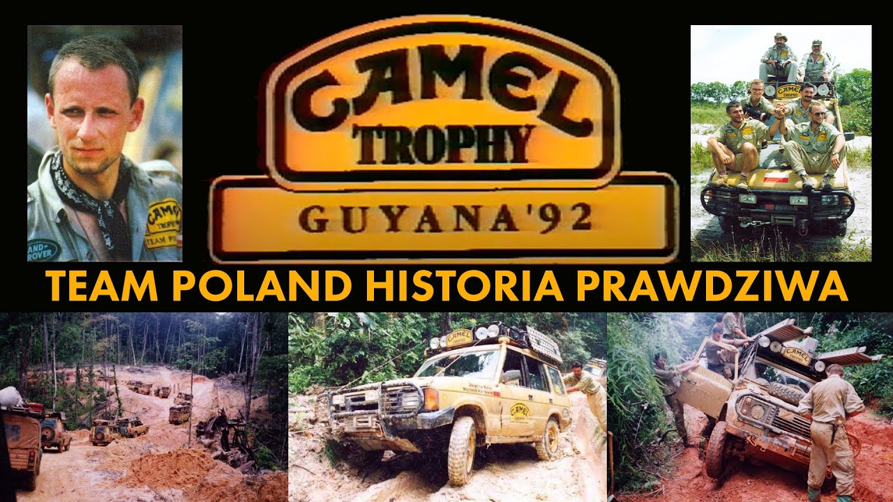 CAMEL TROPHY POLAND TEAM 