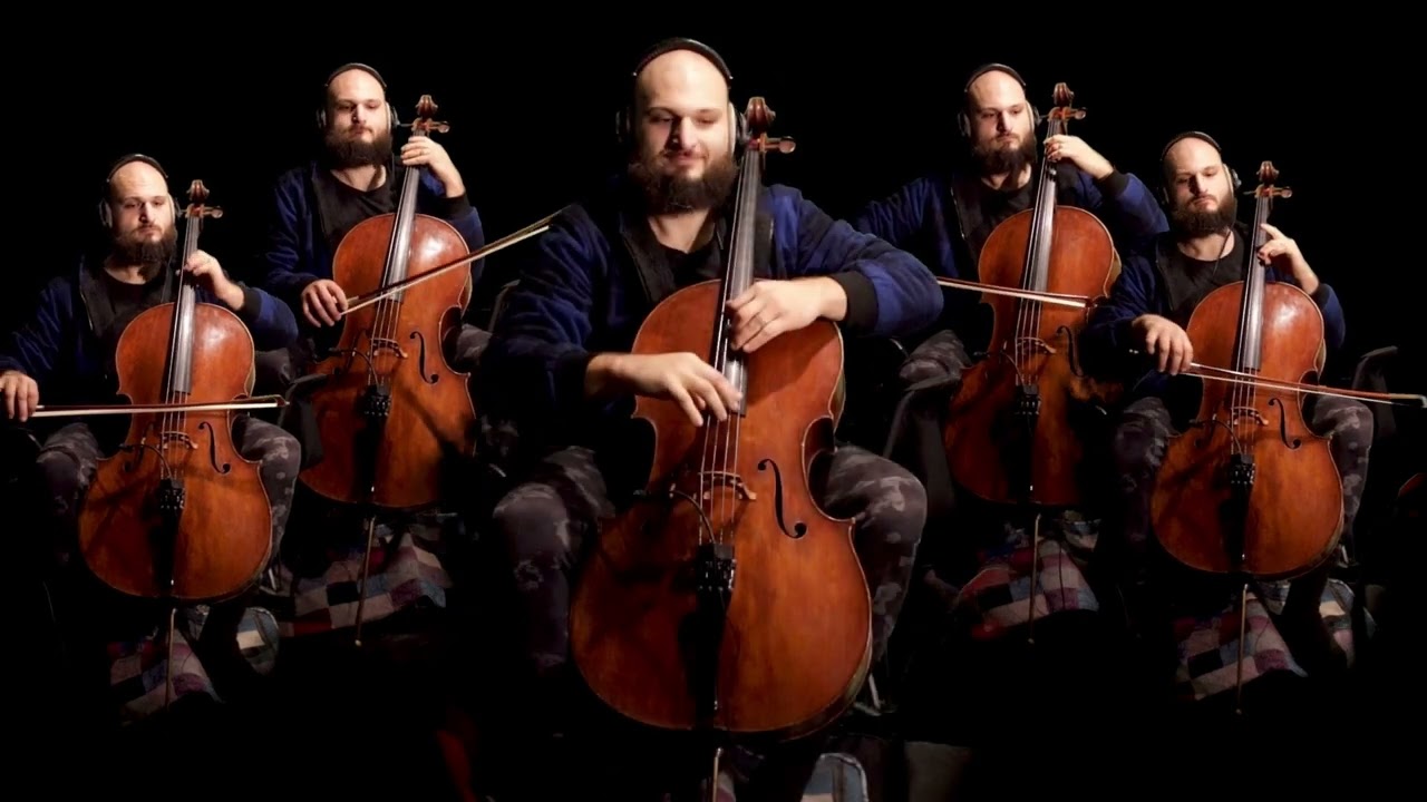 DustDust - but his hate didn't let him go - FULL CELLO cover