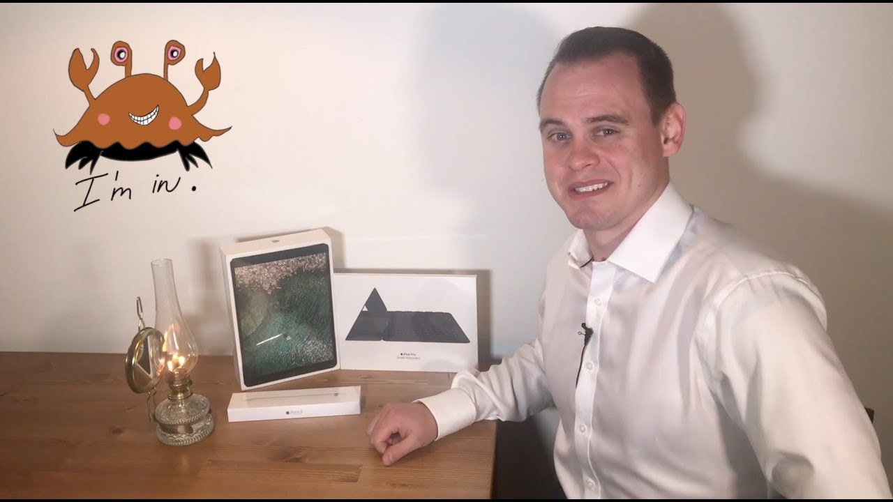 UNBOXING: iPad Pro 10.5”, Apple Pencil and Smart Keyboard 10.5”