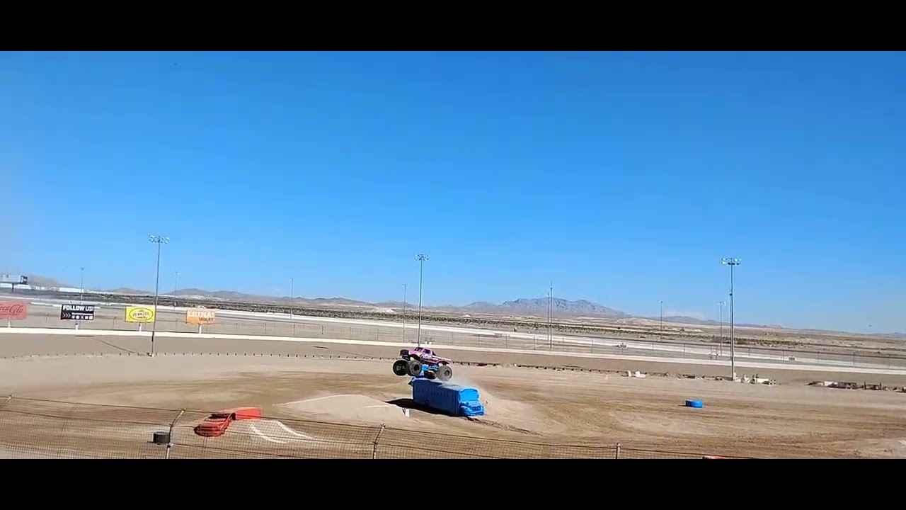 2X Monster Trucks Live Daytime Show - Pretty Obsessed Freestyle in Las Vegas, NV (02/07/2026)