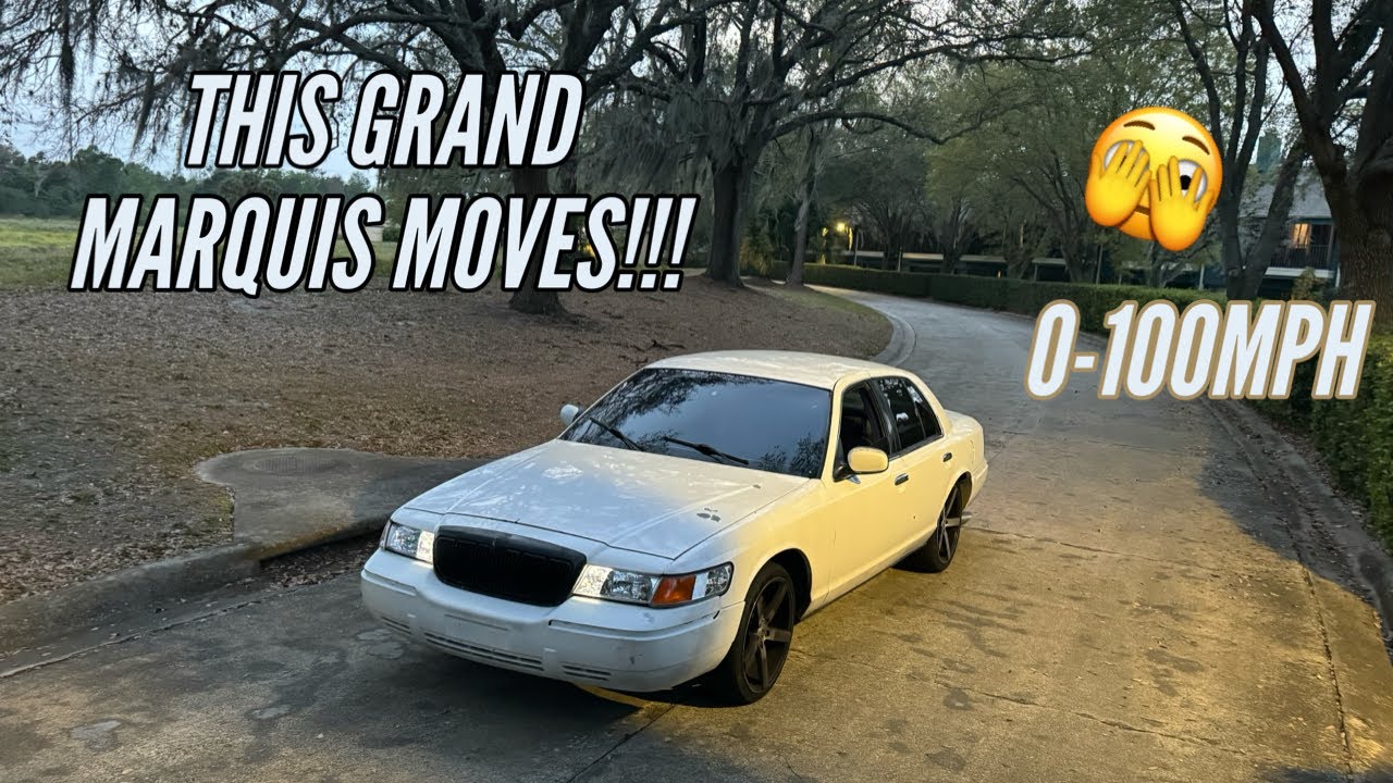 HARD PULLS IN THE MERCURY GRAND MARQUIS (0-100)
