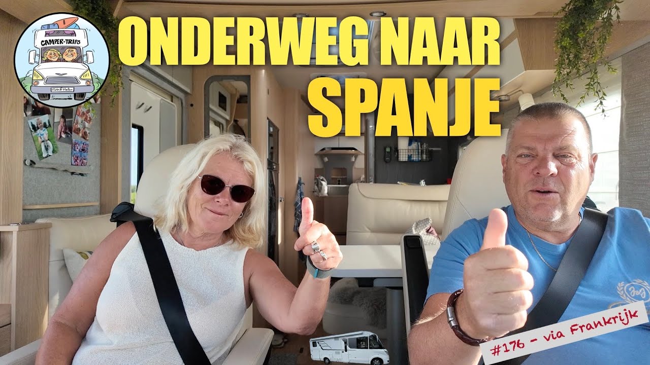 ONDERWEG NAAR SPANJE 🇪🇸 #176-1