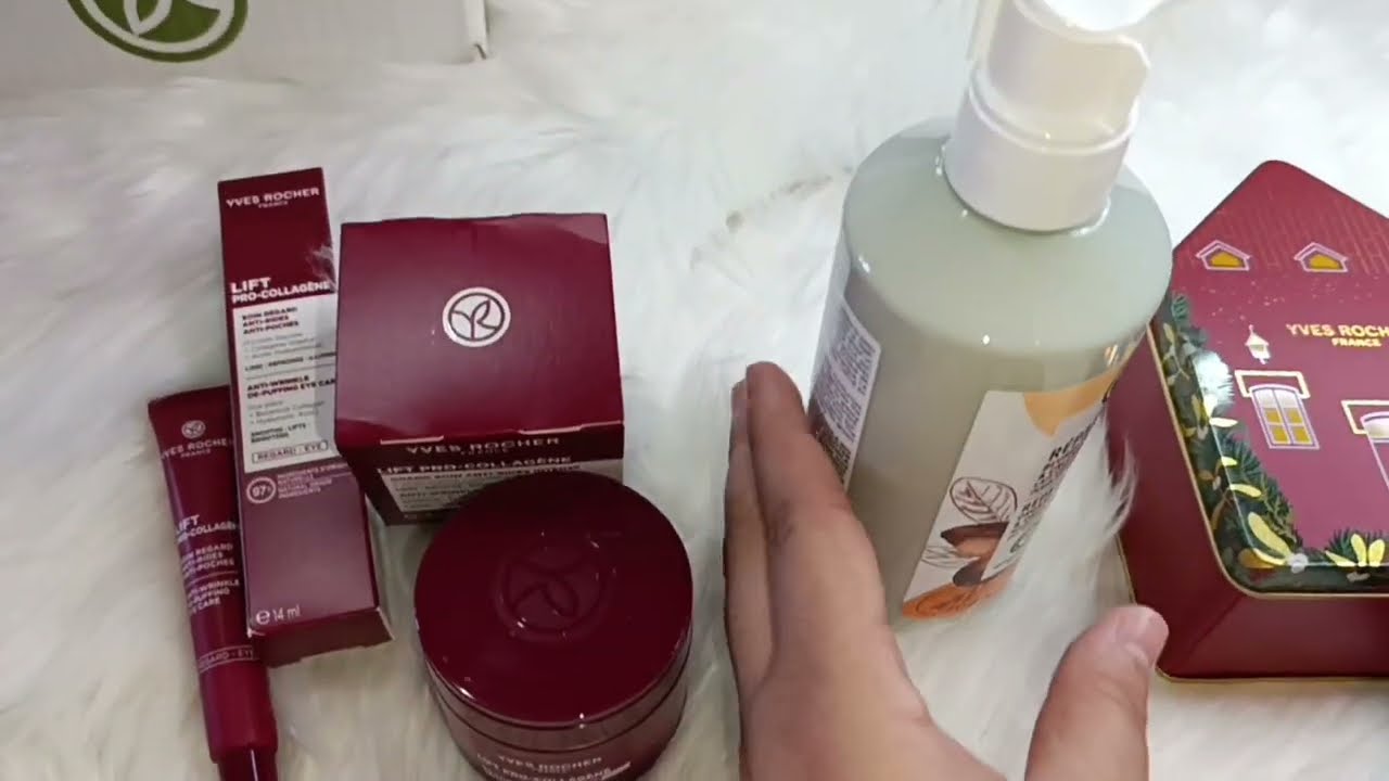 مشترياتي من Yves Rocher, في شهر 11 ،تخفيضات رائعة بمناسبة white friday🤑🤑🤑-50٪