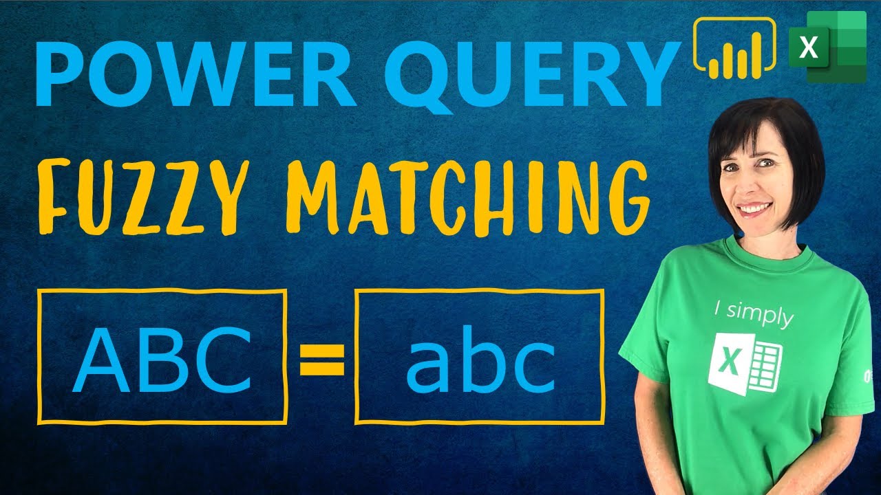 Функция нечёткого сопоставления Power Query значительно упрощает поиск информации!