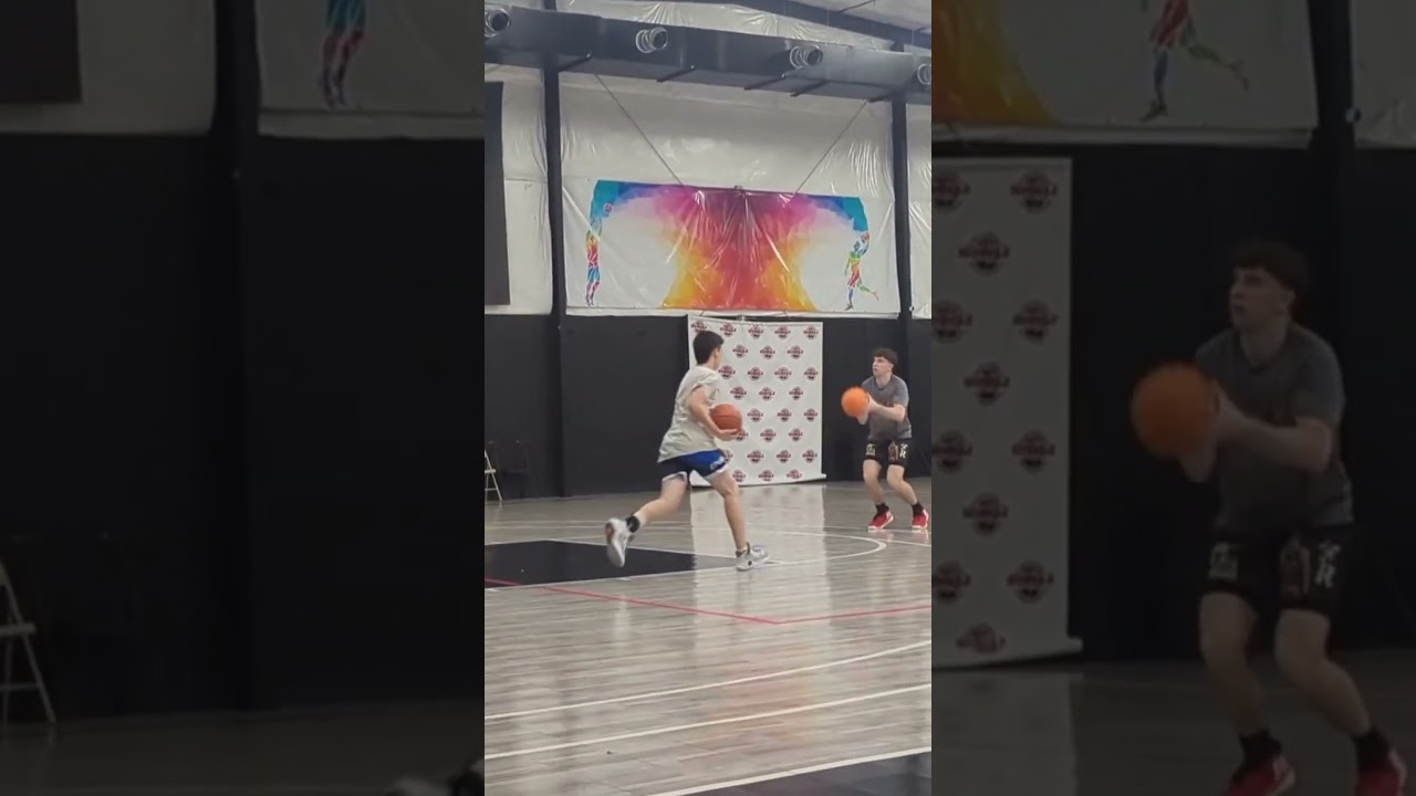 Can this 8th grader out shoot Eli Ellis ? 