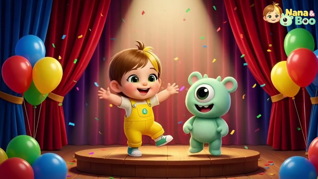 Numbers Song for Kids | Learn to Count 1 to 10 | Nursery Rhymes by Nana & Boo