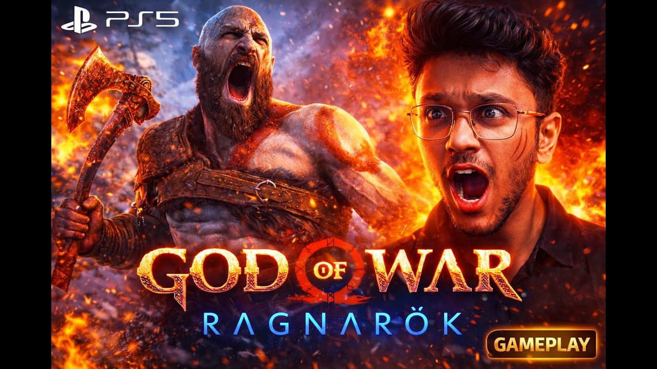 🔥🔥 GOD OF WAR RAGNAROK 👿👿Gameplay | Hindi #godofwar #godofwarragnarok  #livestream #shortsfeed #pubg