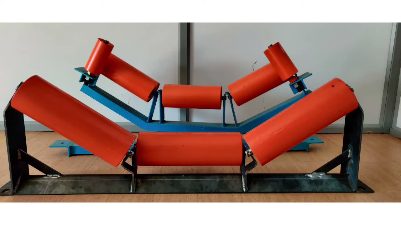 Conveyor Roller, Self Aligning Idler Frame,  Carrying Idler Frame, Impact Idlers, Roller Conveyor.