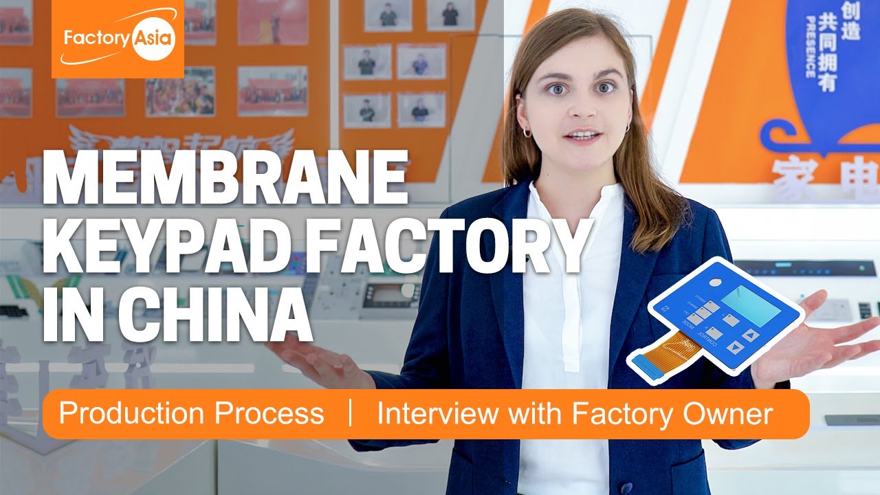 Membrane Keypad Manufacturer in China | Inside a Factory That Produces Custom Membrane Switches