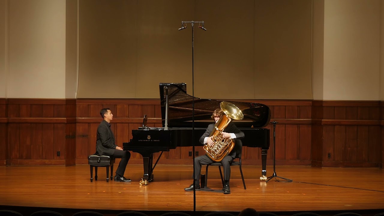 Journey for Contrabass Tuba and Orchestra