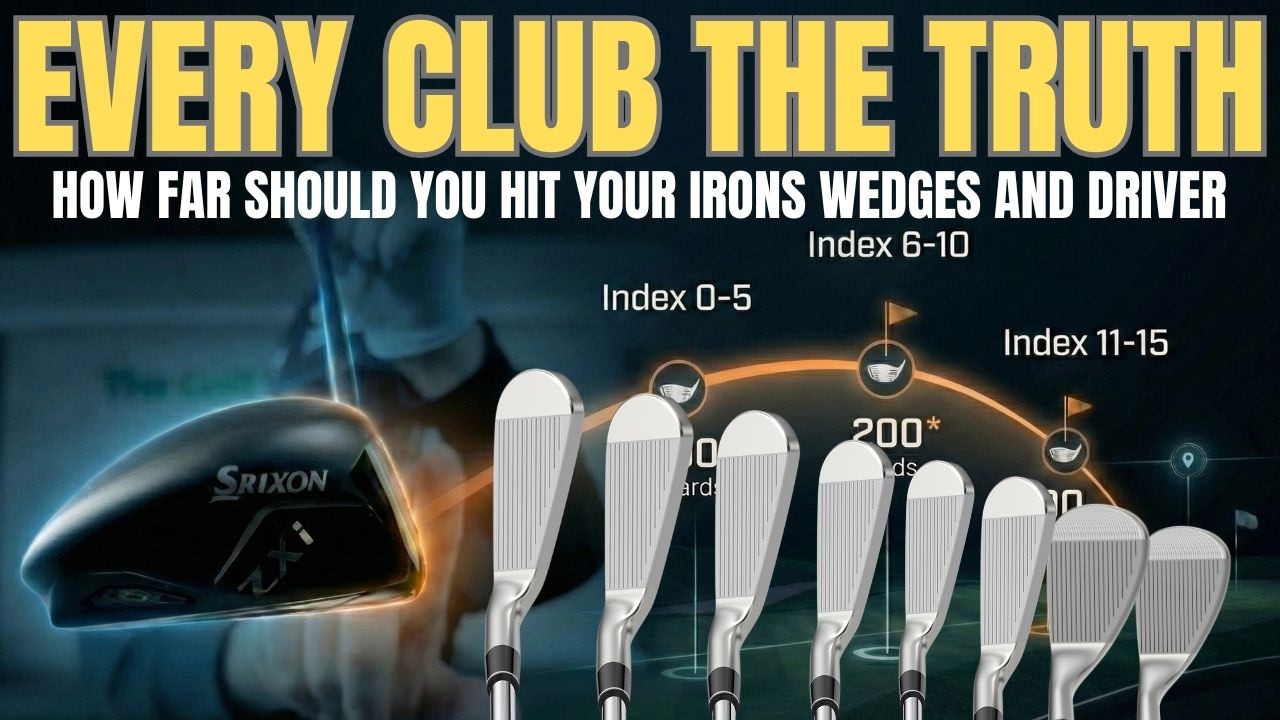 How Far Should You Hit Every Club - The Truth