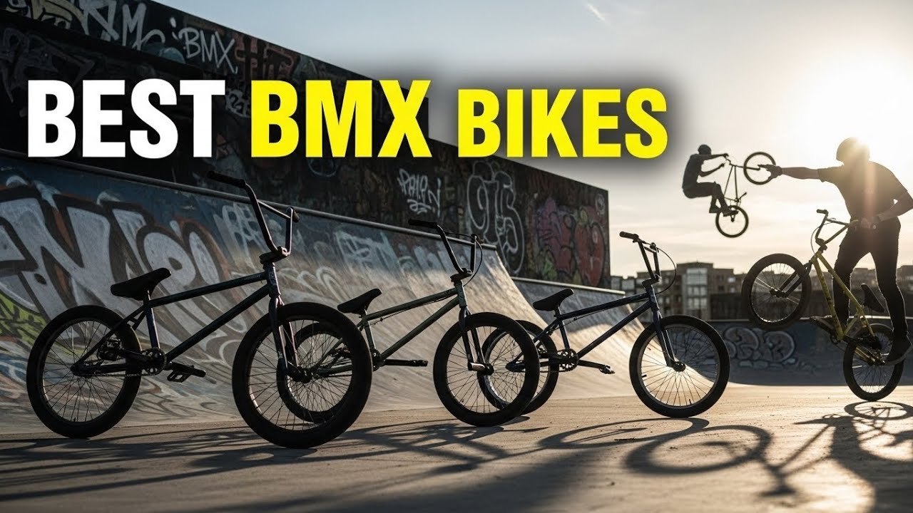 TOP 5 Best Bmx Bikes 2026 | Bmx bikes For Beginners