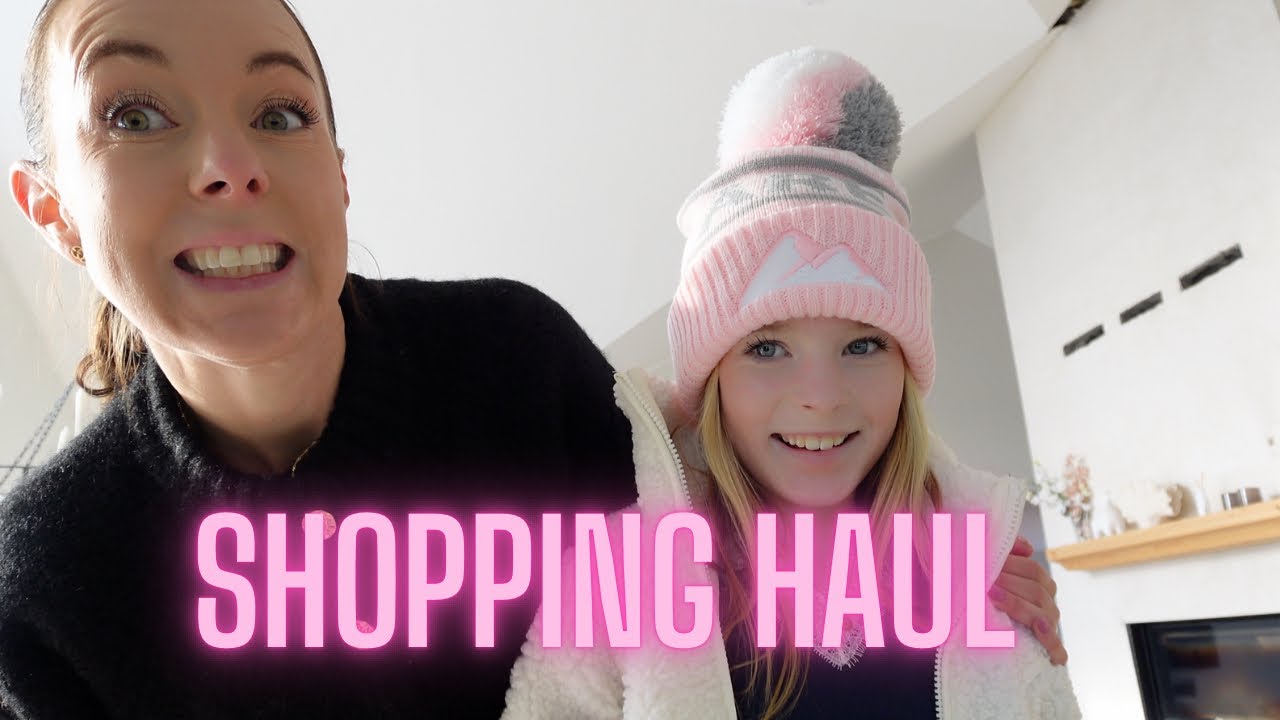 SHOPPING HAUL FRÅN GINA & PONDUS - VLOGG 