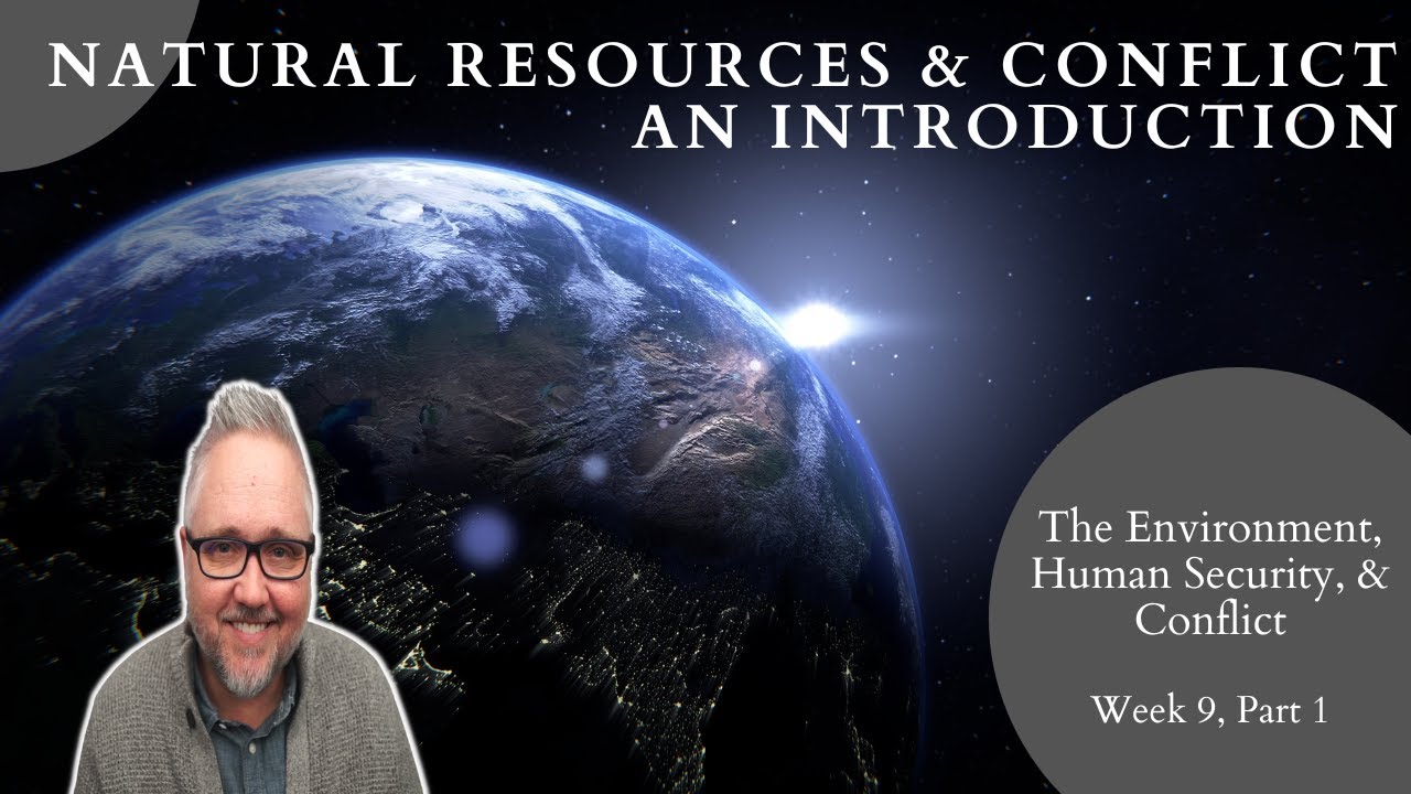 Natural resources and conflict
