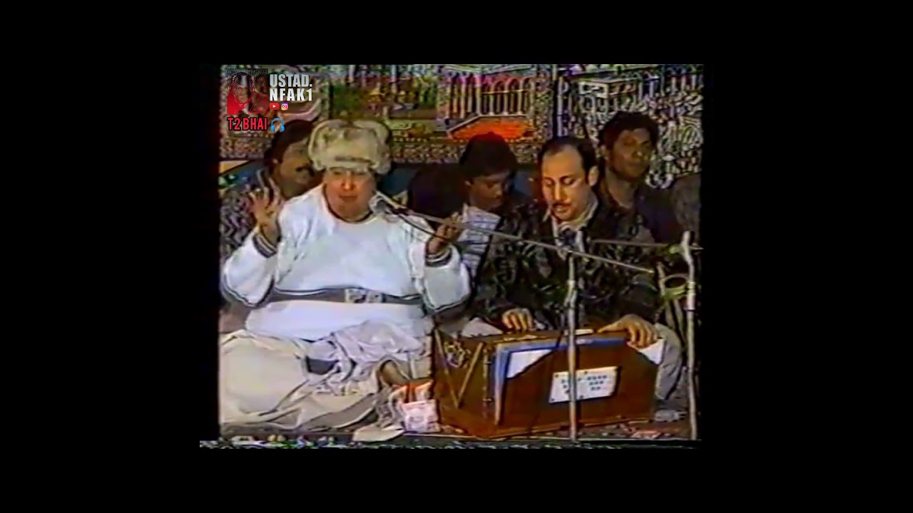 Nusrat fateh ali khan | Ashiq da dill daule | Ustad.Nfak1...