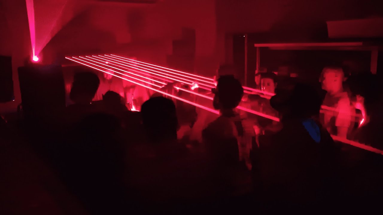 VΛLT | Techno v Hard Techno Set in a Shed | 130 v 145 bpm