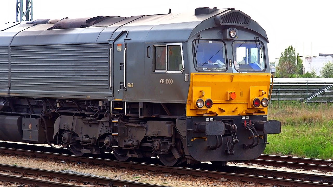 Class 66 Engine Sound Diesel Locomotive