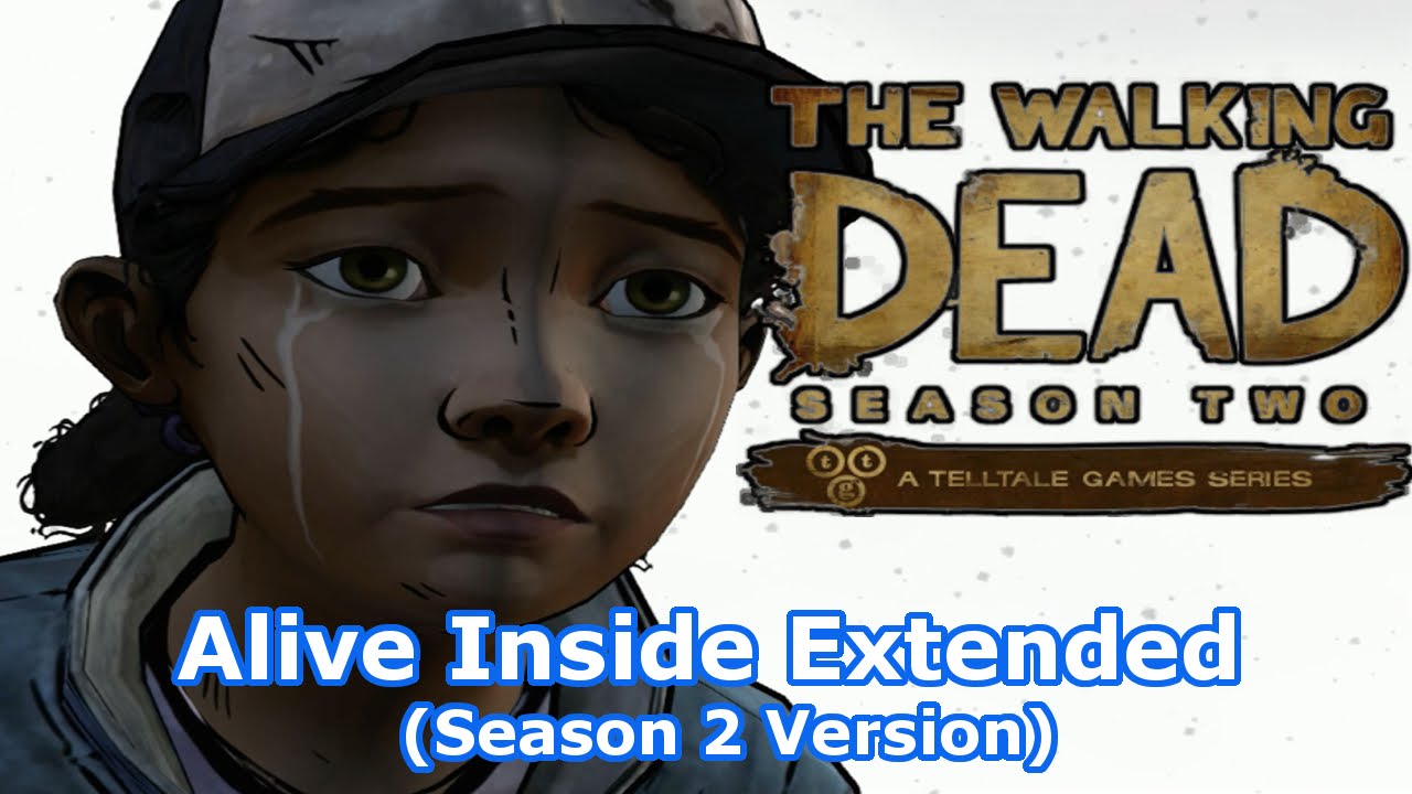 The Walking Dead Season 2 Episode 5 Credits Song - OST - Alive Inside Extended (Season 2 Version)