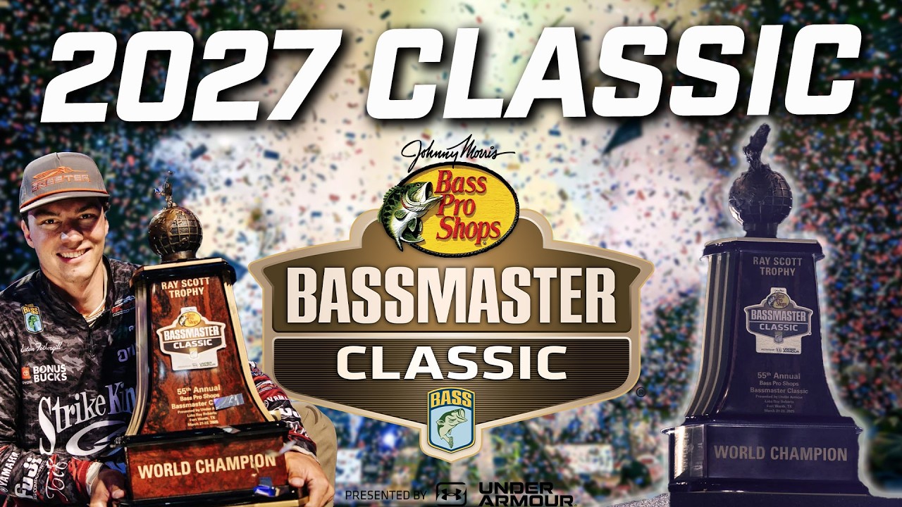 Объявление о месте проведения Bassmaster Classic 2027